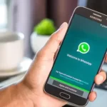 Número do WhatsApp Samsung