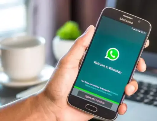 Número do WhatsApp Samsung
